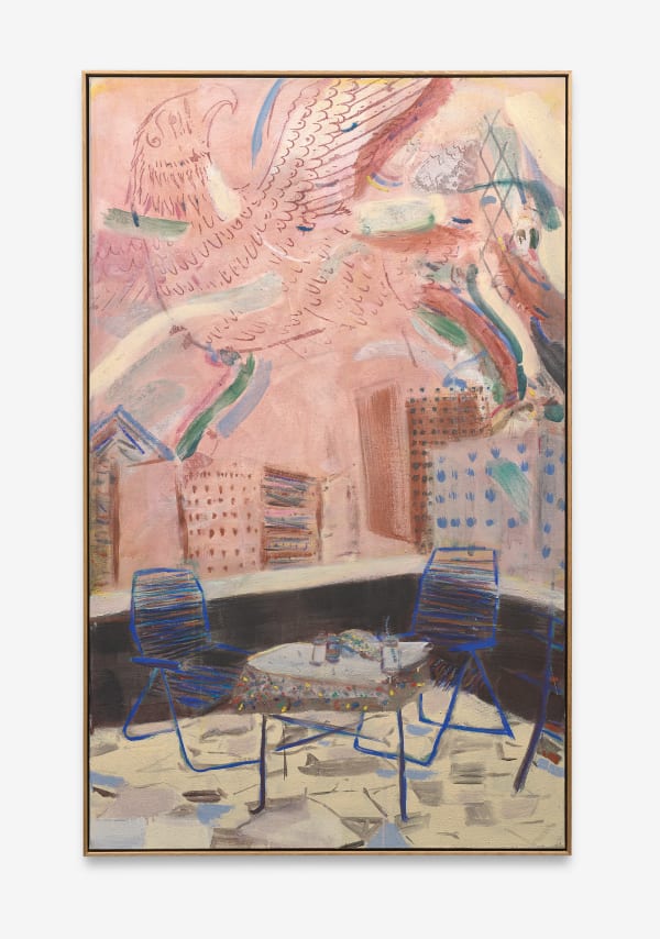 Nick Goss, Rooftops, 2025