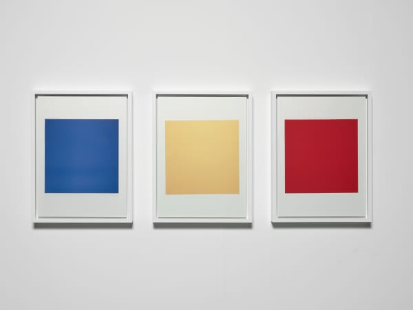 Garry Fabian Miller, Follower of the Ark (Triptych), 2020