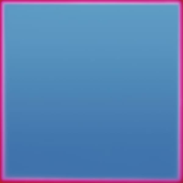 Garry Fabian Miller, A Colour Field Crop: Red embraces Blue, 2022