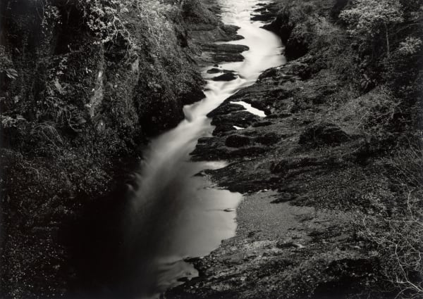 Thomas Joshua Cooper, The River North Esk - The North Esk Gorge - Edzell, Angus, Scotland, 1997-2000