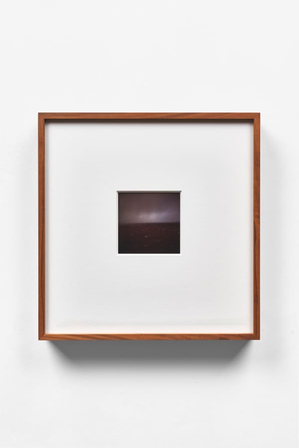 Garry Fabian Miller, Sections of England, The Sea Horizon, No. 23 1976-77, 1977