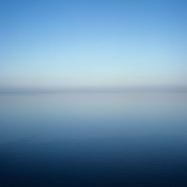 Garry Fabian Miller Sections of England: The Sea Horizon No.17, 1976-7 Series 2, printed 2013 Lambda C-type print Edition of 5 38.1 x 38.1 cm image size 63.5 x 63.5 cm frame size