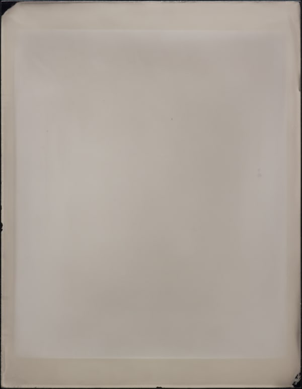 Ben Cauchi Untitled (17), 2017 burnished ambrotype, unique 36 x 28 cm 14 1/8 x 11 1/8 in