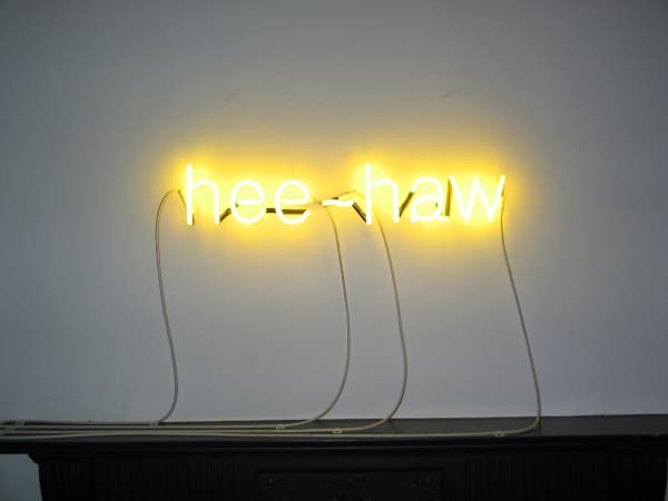 Peter Liversidge, Hee~Haw, 2006