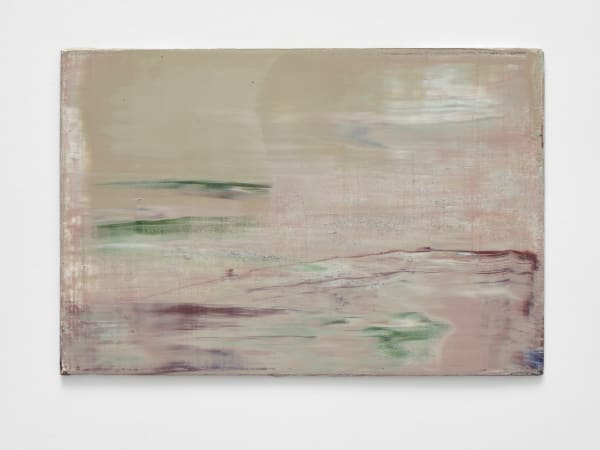 Craig Murray-Orr Land 10, 2018 oil on board 10 x 15 cm 4 x 5 7/8 in (unframed) 30.5 x 35 cm 12 x 13 3/4 in (framed)