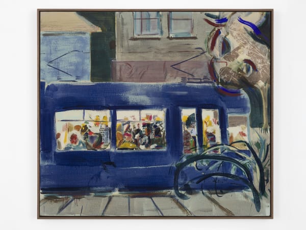Nick Goss, Night Tram, 2025