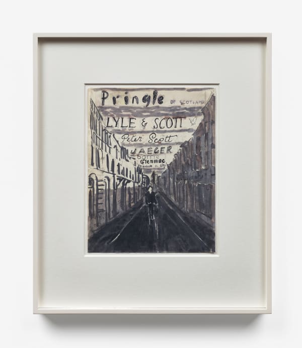 Andrew Cranston, In the town where I was born, 2024