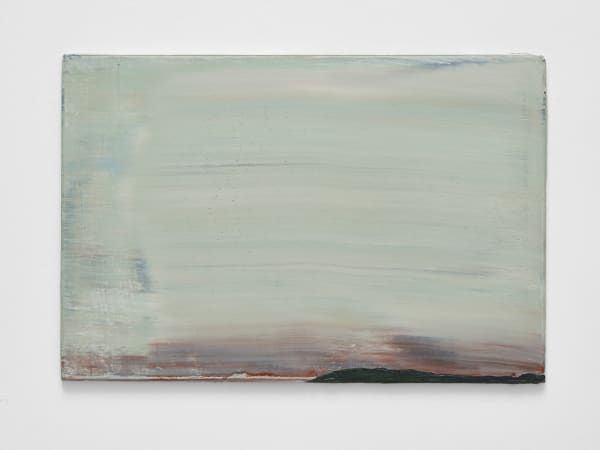 Craig Murray-Orr Land 17, 2019-2020 oil on board 10 x 15 cm 4 x 5 7/8 in (unframed) 30.5 x 35 cm 12 x 13 3/4 in (framed)