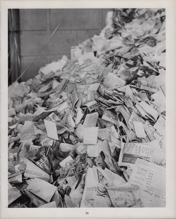 Jonathan Owen, Eraser Drawing (Paper), 2018