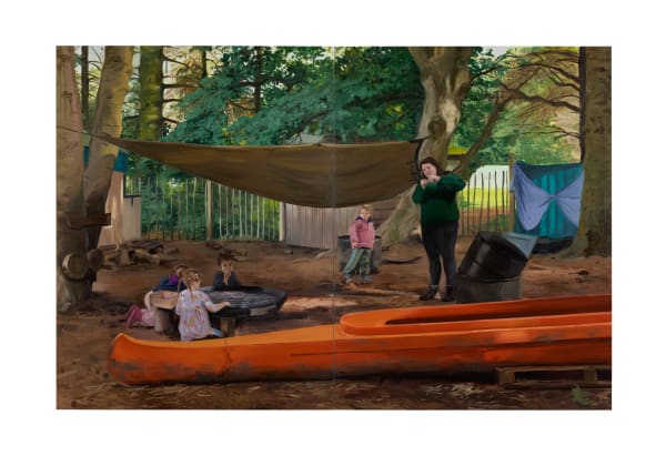 Caroline Walker, Morning at Little Bugs, 2023
