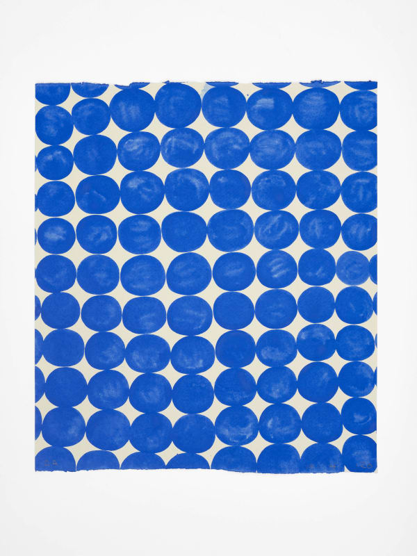 David Austen 19.4.20, 2020 gouache on paper 35 x 30 cm 13 3/4 x 11 3/4 in (paper) 42.6 x 37.5 cm 16 3/4 x 14 3/4 in (framed)