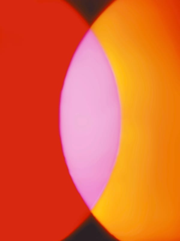 Garry Fabian Miller, Coloured Seed 6, 2021