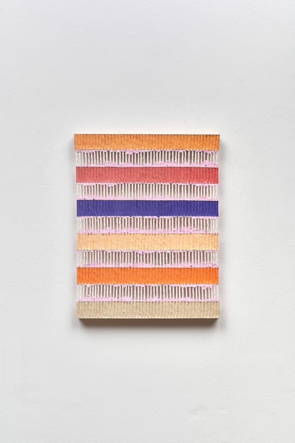 Brandon Logan, Violet Belt, 2025