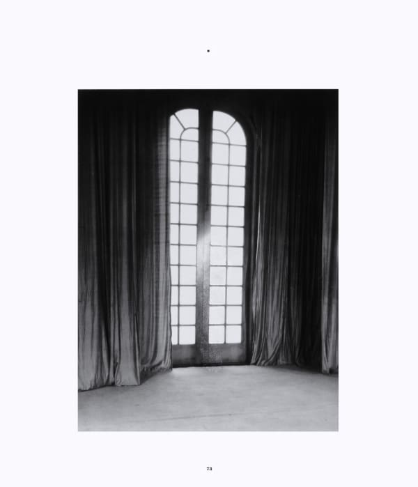 Jonathan Owen Eraser Drawing (Ramon Novarro), 2020 Partially erased book page 28 x 24 cm 11 1/8 x 9 1/2 in (page) 36.3 x 32.2 cm 14 1/4 x 12 5/8 in (framed)