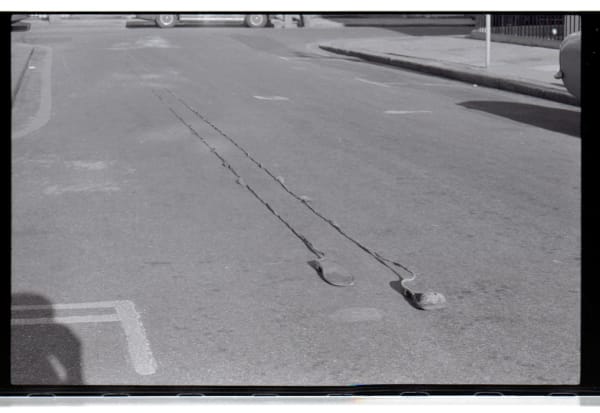 Antony Gormley Journey, 1980 dimensions variable