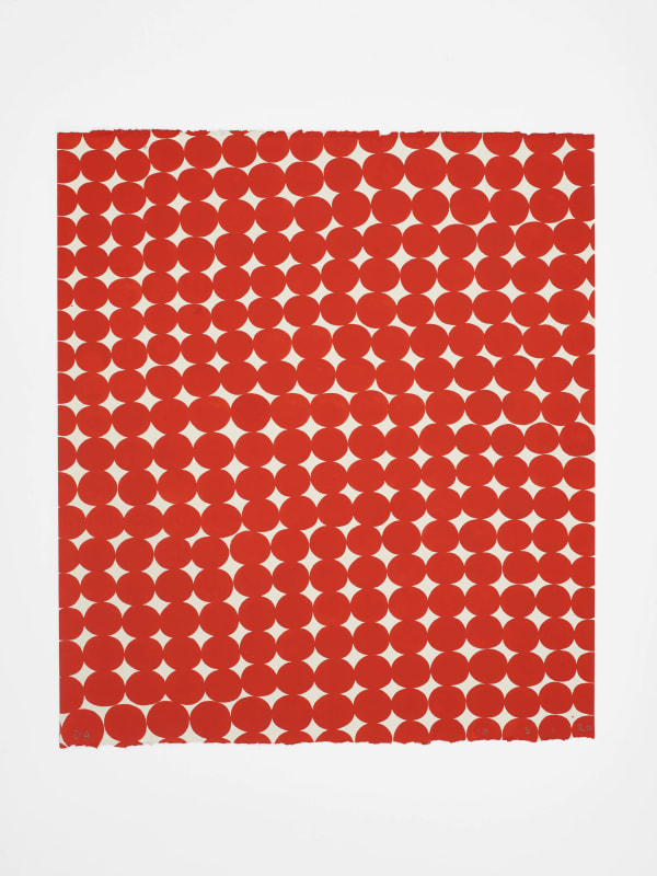 David Austen 10.5.20, 2020 gouache on paper 35 x 30 cm 13 3/4 x 11 3/4 in (paper) 42.6 x 37.5 cm 16 3/4 x 14 3/4 in (framed)