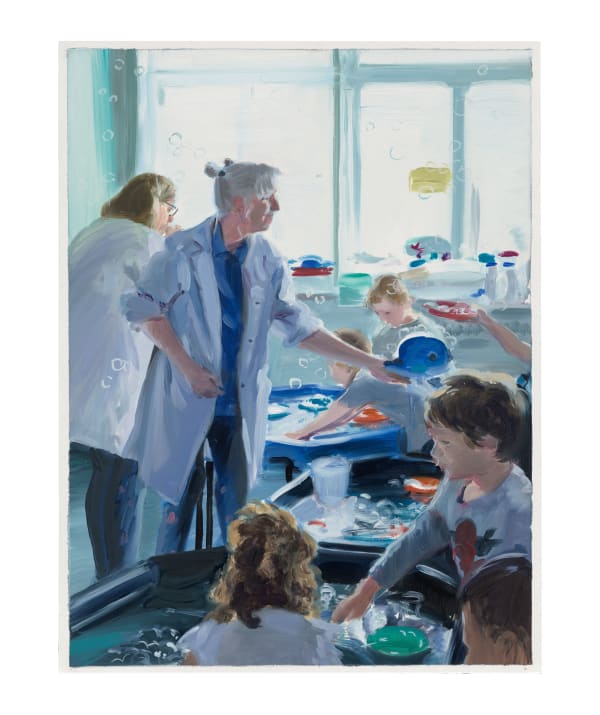 Caroline Walker, Study for Mini Professors, 2023