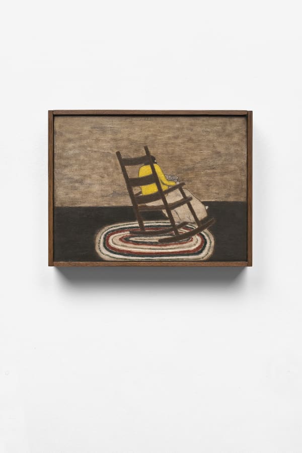 John Joseph Mitchell, Reader in a Rocking Chair, 2025