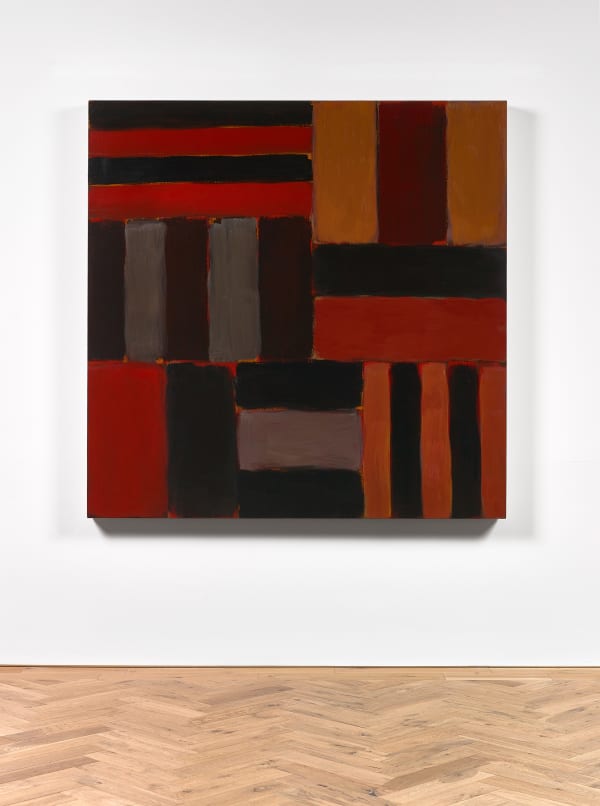 Sean Scully, Fire, 2006