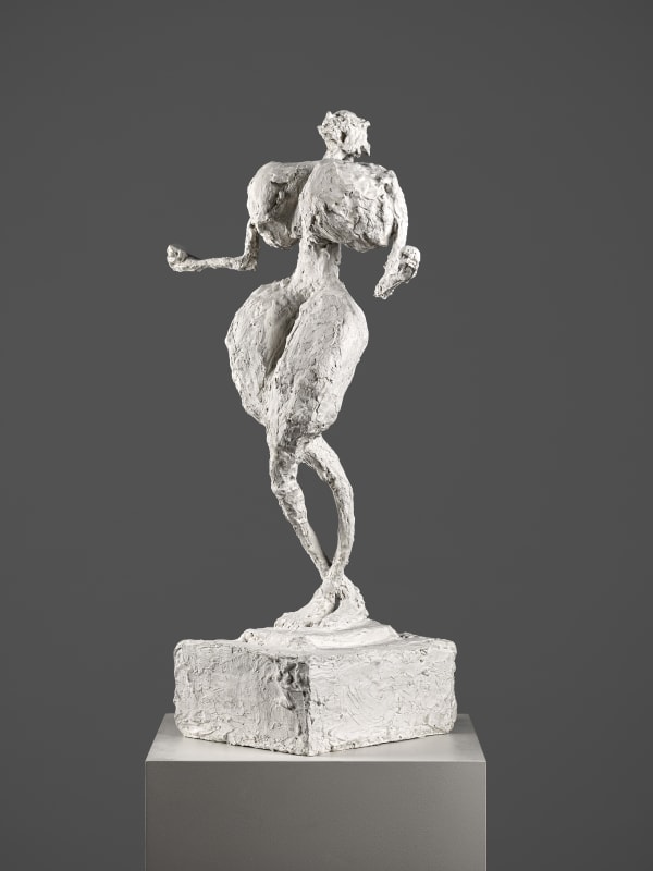 Moyna Flannigan Twisted Sister, 2012 Crystacast (edition 1 of 2) 72 x 42 x 24 cm 28 3/8 x 16 1/2 x 9 1/2 in