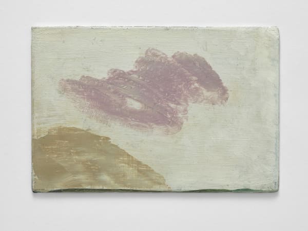 Craig Murray-Orr Land 33, 2022 oil on board 10 x 15 cm 4 x 5 7/8 in (unframed) 30.5 x 35 cm 12 x 13 3/4 in (framed)