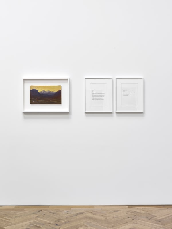 Marine Hugonnier, Roselend, 6 Octobre 1903 / Roselend, 6 Octobre 1903, 18:50, 1903 / 2020