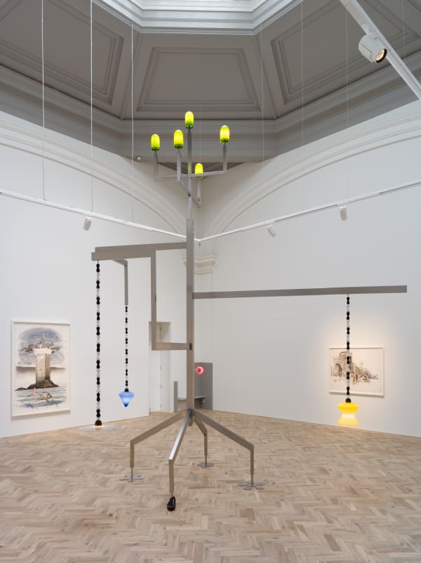 Charles Avery, Untitled (Tree #6 from the Jadindagadendar), 2019