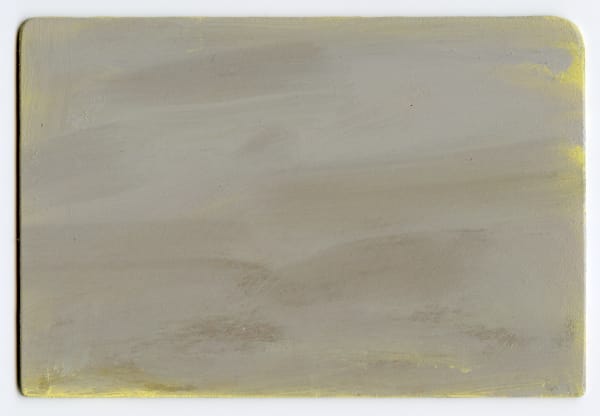 Craig Murray-Orr Untitled XIX, 2017 oil on board 13.8 x 20.3 cm / 5 3/8 x 8 in 47 x 53.3 cm / 18 1/2 x 21 in (framed)