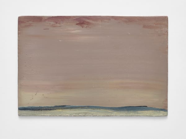 Craig Murray-Orr Land 32, 2019-2022 oil on board 10 x 15 cm 4 x 5 7/8 in (unframed) 30.5 x 35 cm 12 x 13 3/4 in (framed)