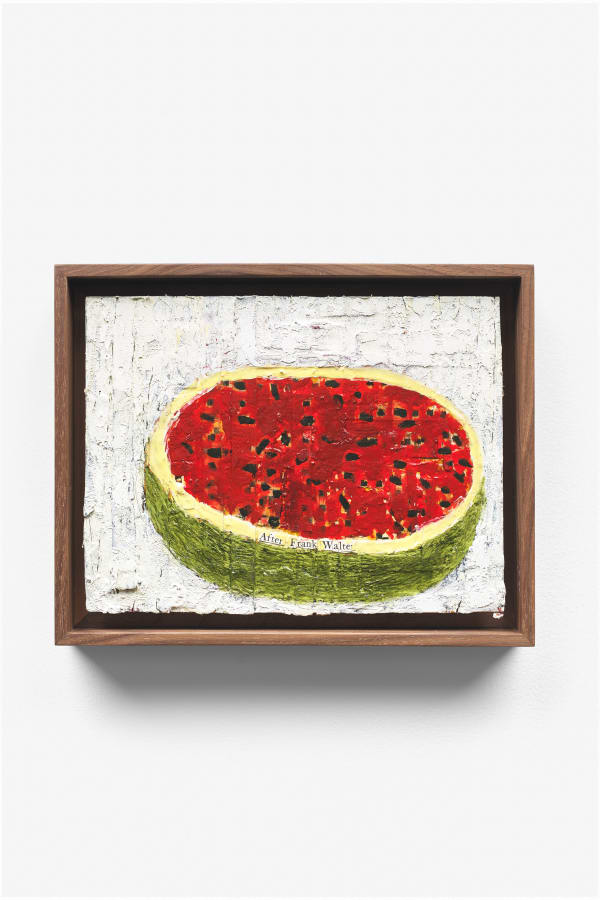 Andrew Cranston, Melon (after Frank Walter), 2025