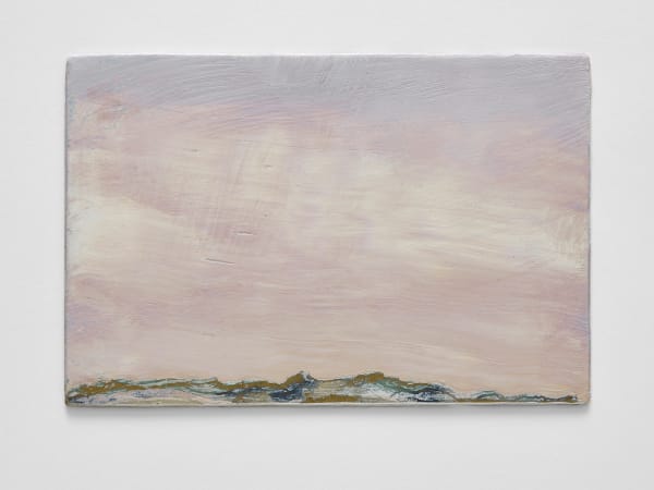 Craig Murray-Orr Land 30, 2019-2022 oil on board 10 x 15 cm 4 x 5 7/8 in (unframed) 30.5 x 35 cm 12 x 13 3/4 in (framed)