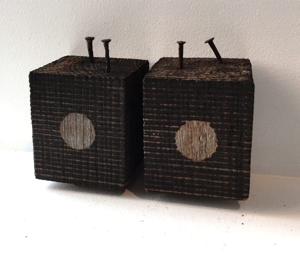 Roger Ackling, Voewood, 2012