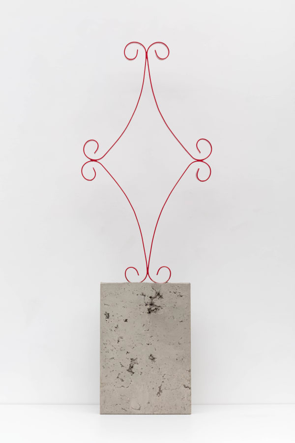 David Batchelor, Fez-Concreto 01, 2022