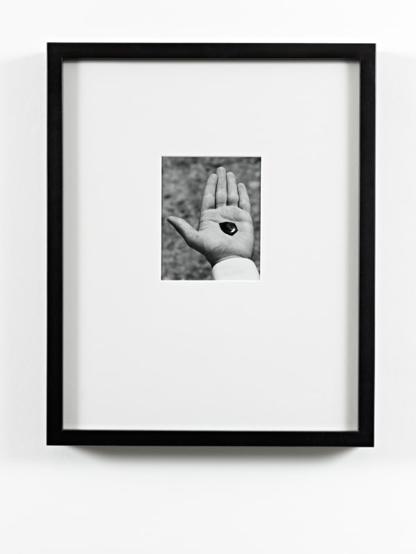 Jeremy Millar, The Mirror of Ink (Sinister) 3, 2007