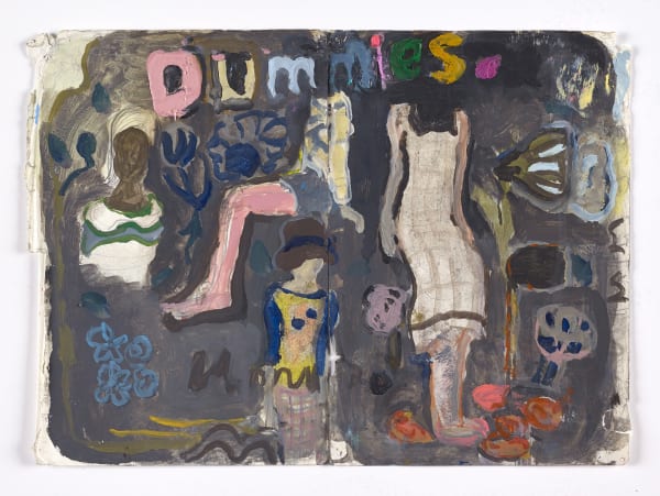 Lorna Robertson Boutique , 2020 oil on paper 21 x 29 cm/ 8 1/4 x 11 3/8 in (paper size) 33 x 41 cm/ 13 x 16 1/8 in (framed)