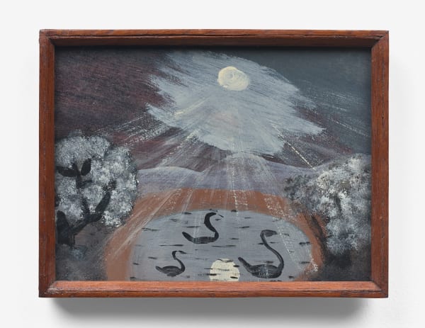 Frank Walter, Black Swans with Sunburst