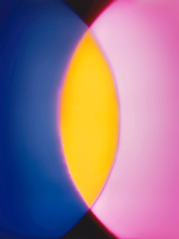 Garry Fabian Miller, Coloured Seed 8, 2021