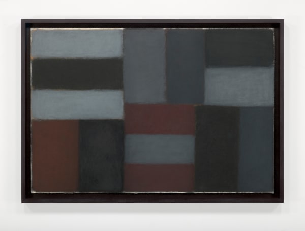 Sean Scully, Grey Red, 2009