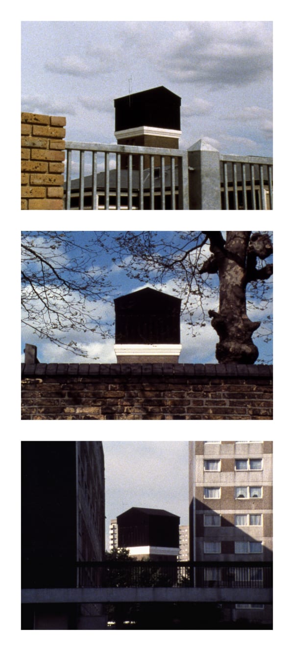 John Smith The Black Tower, 1985-7 16mm film, 23 minutes