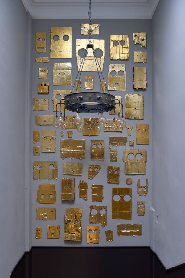 Peter Liversidge, Large mask group