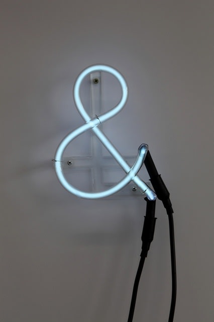 Peter Liversidge, &, 2011