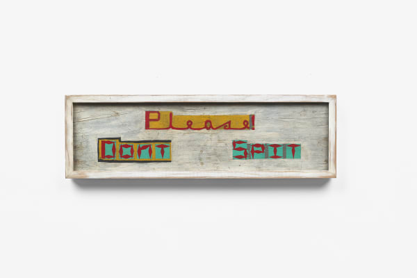 Frank Walter, Please Don’t Spit