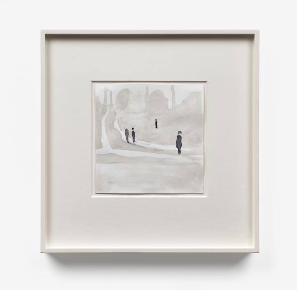 Andrew Cranston, Idea for a 7 inch single (Jesus and the Mary Chain live at Glasgow Necropolis), 2024