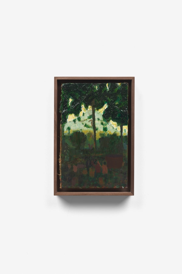 Andrew Cranston, Lampedusa, 2025