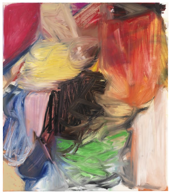 Liliane Tomasko The Magician, 2019 oil on linen 121.9 x 106.7 cm 48 x 42 in