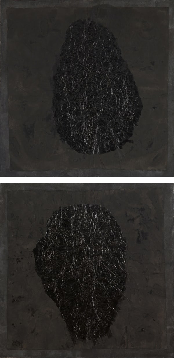 Yang Jiechang 杨诘苍, Self-Portraits 自画像, 1994