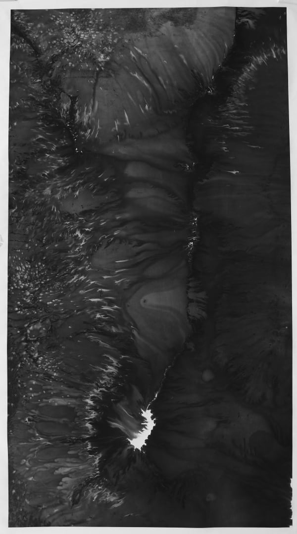 Bingyi 冰逸, Streams and Mountains, Myriad Flowers No.1 溪山万花-1 , 2021-2022