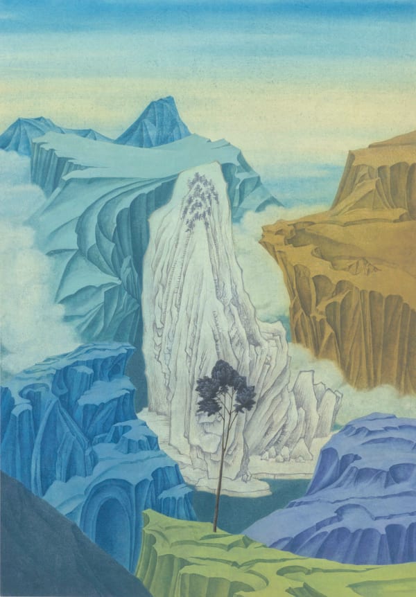 Xu Lei 徐累, The Message Tree 消息树, 2019
