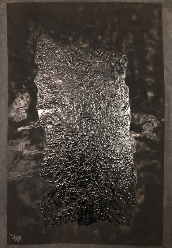Yang Jiechang 杨诘苍, One Hundred Layers Series of Ink 千层墨系列, 1991
