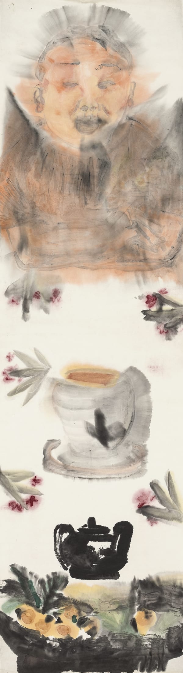 Li Jin 李津, Eaters Series: Floating 饕客系列：飘, 1995